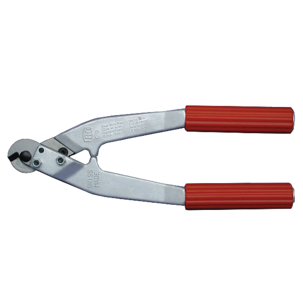 Loos Co Cable Cutter - Cuts 1/4" Steel Cable