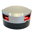 Lopolight Side Lights - Horizontal Mount 360&deg; 2nm Red (Silver Housing)