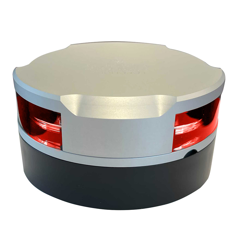 Lopolight Side Lights - Horizontal Mount 360&deg; 2nm Red (Silver Housing)