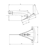 Mantus Anchors Spade Anchor - M1 (Galvanised) - 105 lb (47.6 kg)_Additional1