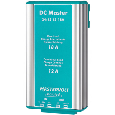 Mastervolt Converter DC/DC Master Series - 24V to 12V (12 Amp) w/Isolator