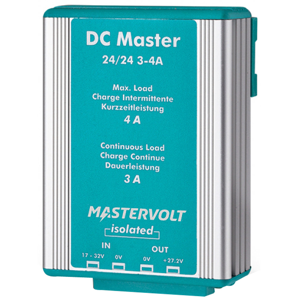 Mastervolt Converter DC/DC Master Series - 24V to 24V (3 Amp) w/Isolator