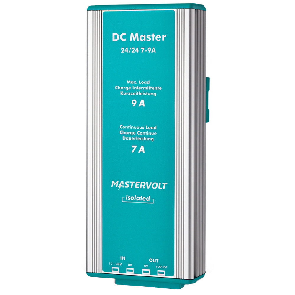 Mastervolt Converter DC/DC Master Series - 24V to 24V (7 Amp) w/Isolator