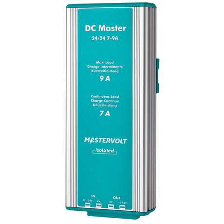 Mastervolt Converter DC/DC Master Series - 24V to 24V (7 Amp) w/Isolator