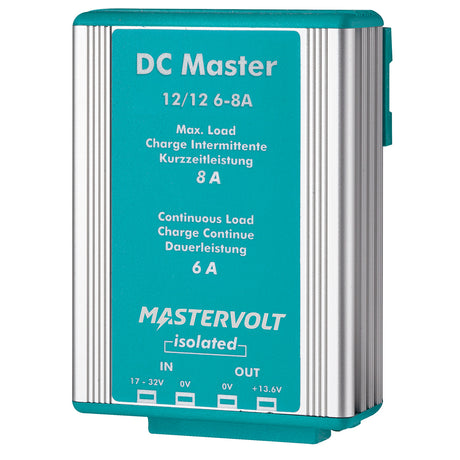 Mastervolt Converter DC/DC Master Series - 12V to 12V (6 Amp) w/Isolator