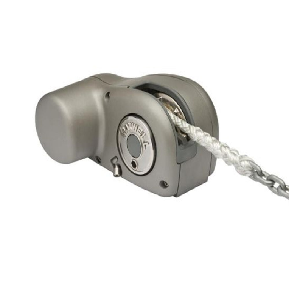 Maxwell HRC-6 Horizontal Windlass - Free Fall, 12V, 5/16" Chain & 9/16" Rope