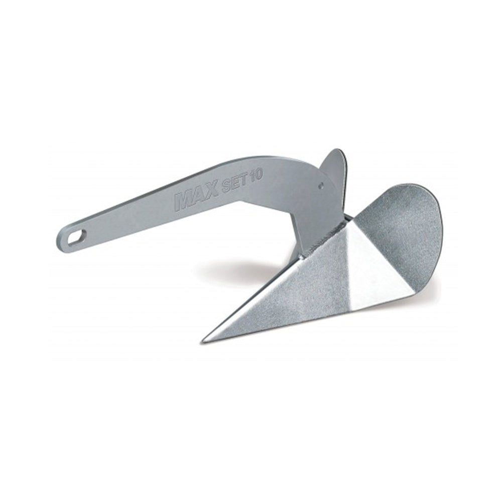 Maxwell Delta Anchor - Maxset (Galvanised) - 88 lb (39.9 kg)