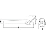 Maxwell MAXSET Bow Roller 10kg Mirror Polish Finish_Additional1