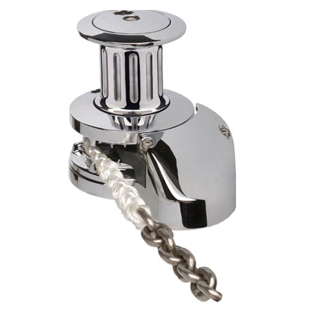 Maxwell RC10-10 Windlass with Capstan - 12V, 3/8" Chain & 5/8" Rope