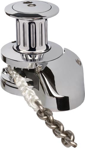 Maxwell RC10-8 Windlass with Capstan 1200W - 12V, 5/16" Chain / 5/8" Rope