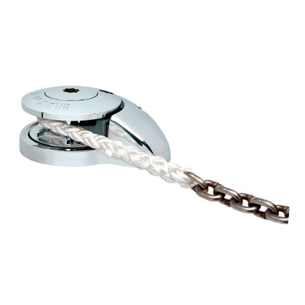 Maxwell RC8-6 Windlass - 12V, 1/4" Chain & 1/2" Rope