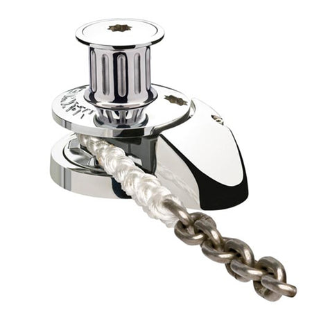 Maxwell RC8-6 Windlass with Capstan - 12V, 1/4" Chain & 1/2" Rope