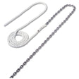 Maxwell Anchor Rode - 1/4 in. Chain (15'), 1/2 in. 8-Plait Nylon (150')