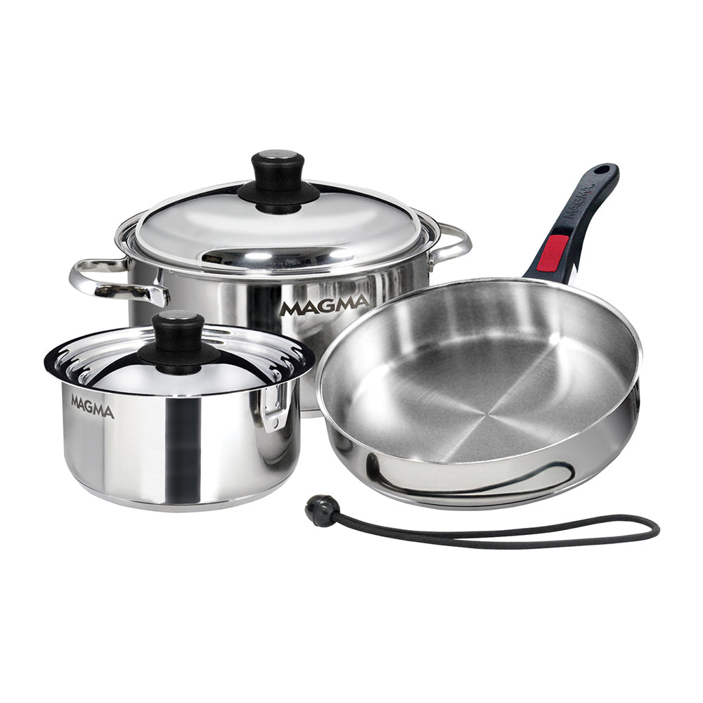 Magma Nestable 7 Piece Induction Cookware