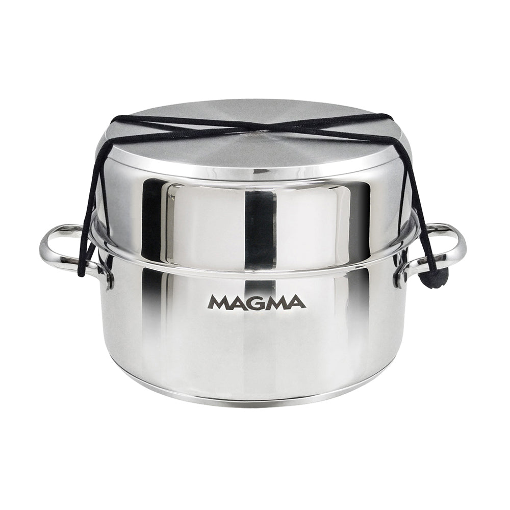 Magma 10 Piece Induction Non-Stick Cookware Set - Stainless Steel_Additional2