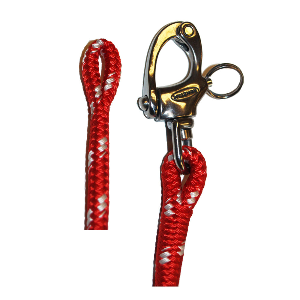 Eye Splice - Cruising (Polyester Double Braid), by MAURIPRO Rigging Shop