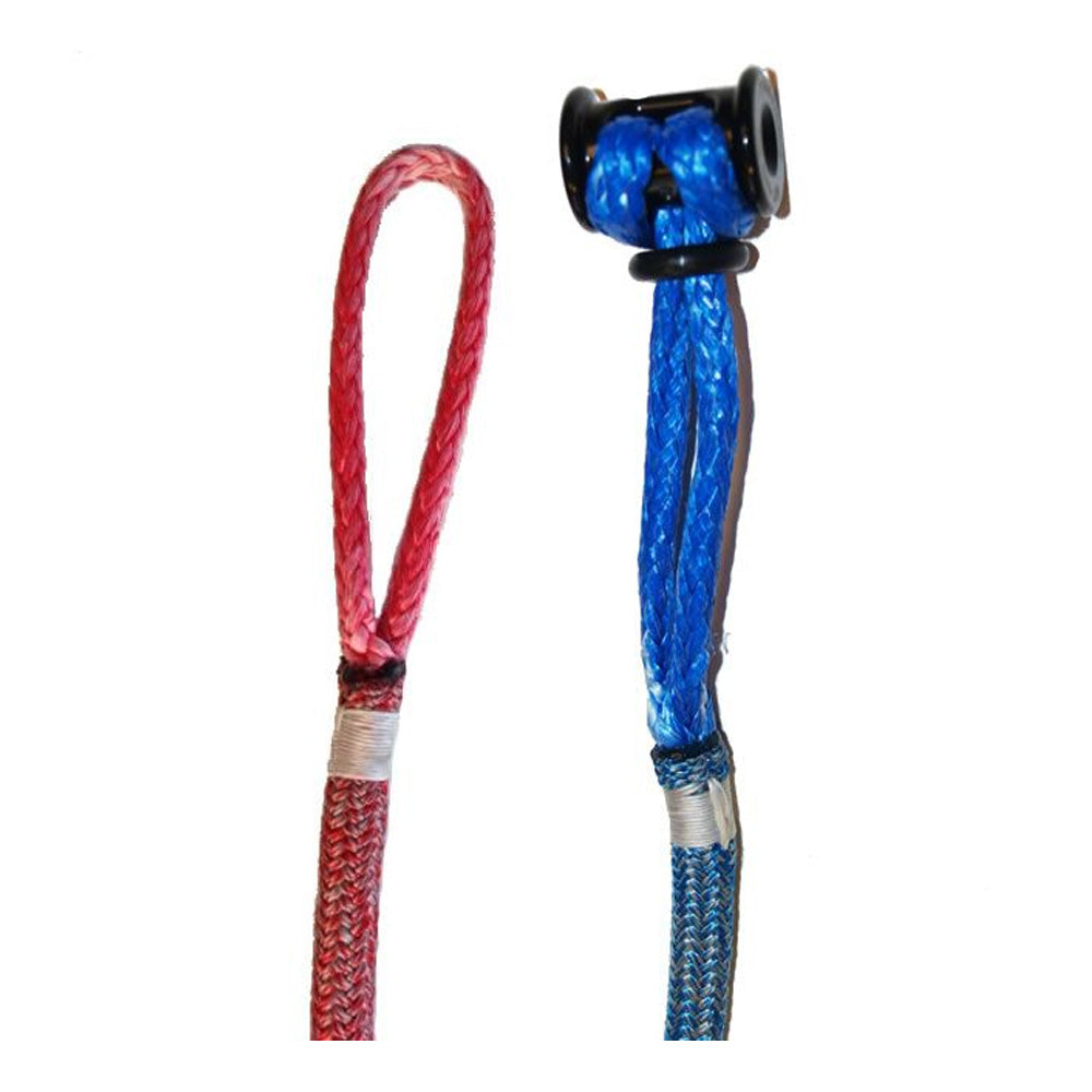 Luggage Tag Splice with cover (Hi-Load Dyneema or Technora Splice), by MAURIPRO Rigging Shop