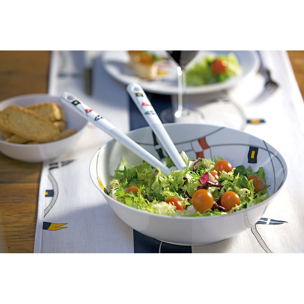 Marine Business Melamine Salad Bowl & Servers - REGATA_Additional2