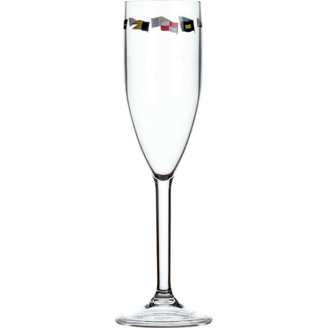 Marine Business Champagne Glass Set - REGATA - Set of 6