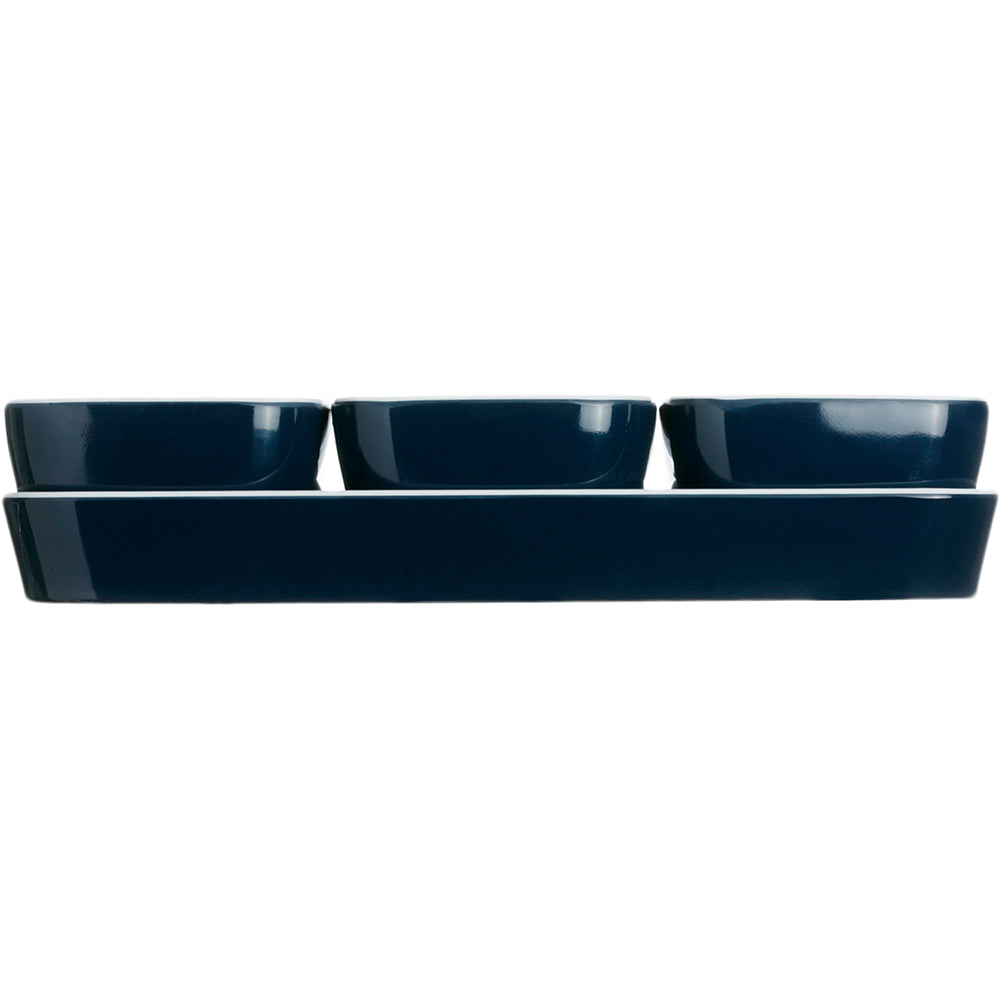 Marine Business Melamine Snack Set - NORTHWIND - Set of 4_Additional1