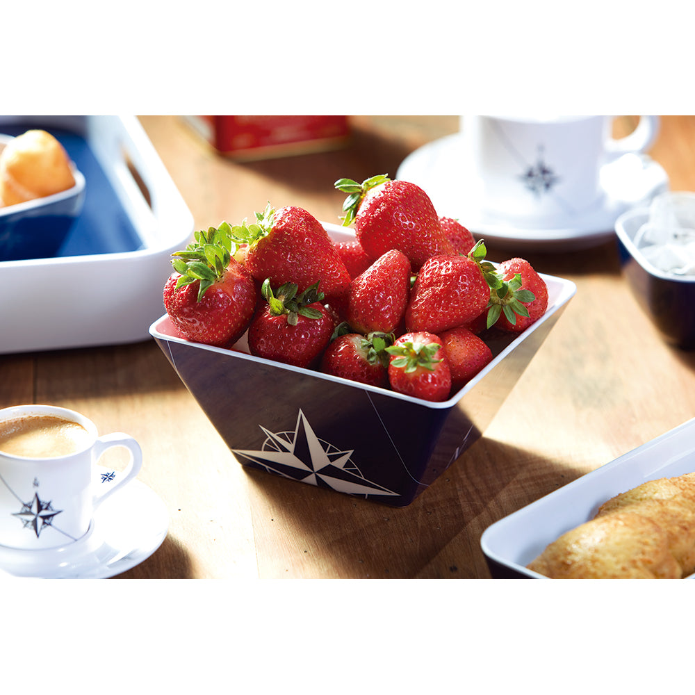 Marine Business Melamine Square Bowl - NORTHWIND - Set of 6_Additional1