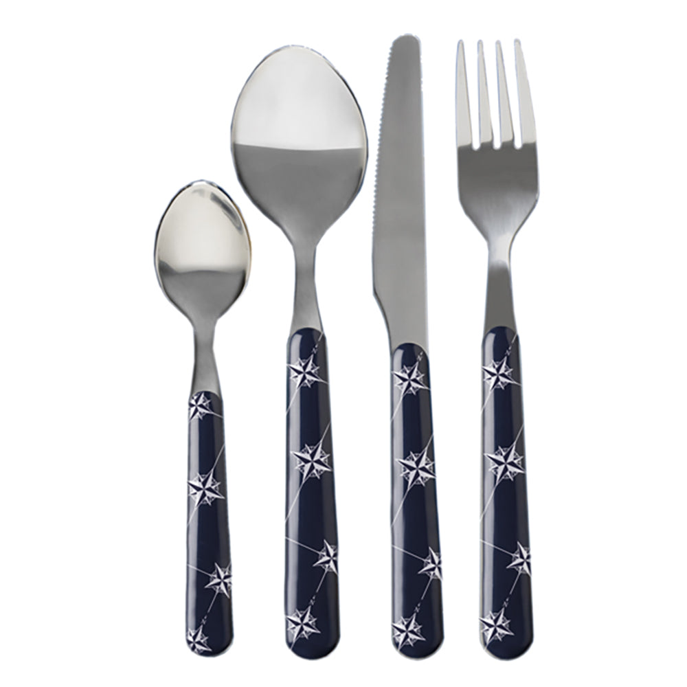 Marine Business Cutlery Stainless Steel Premium - NORTHWIND - Set of 24