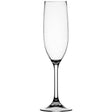 Marine Business Non-Slip Flute Glass Party - CLEAR TRITAN&trade; - Set of 6