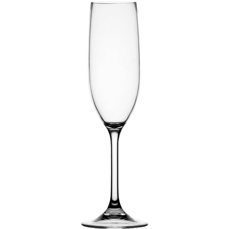 Marine Business Non-Slip Flute Glass Party - CLEAR TRITAN&trade; - Set of 6