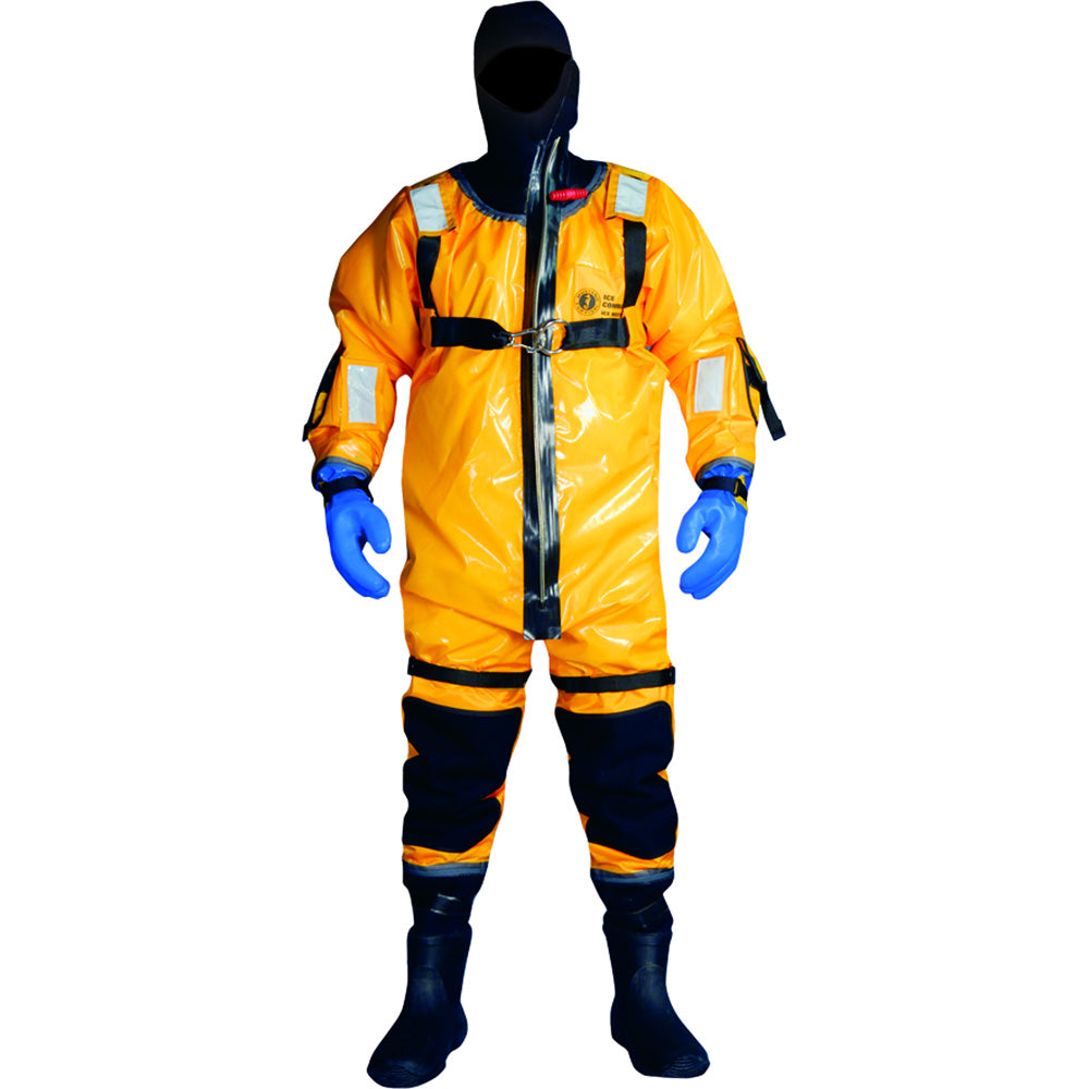 Mustang Ice Commander&trade; Rescue Suit - Gold