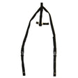 Mustang Sailing Leg Straps - Black