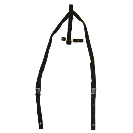 Mustang Sailing Leg Straps - Black