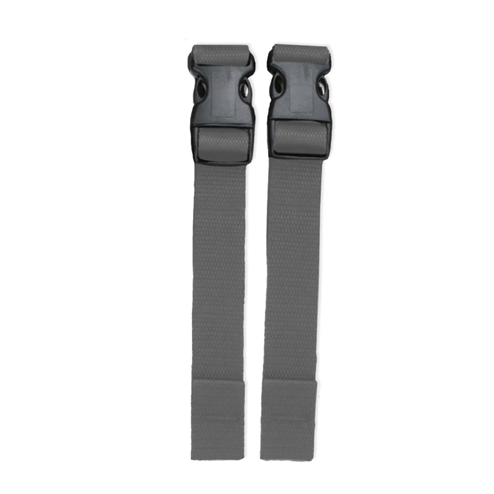 Mustang Leg Straps 2.0 - Grey