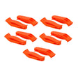 Mustang Signal Whistle - Orange (10-Pack)