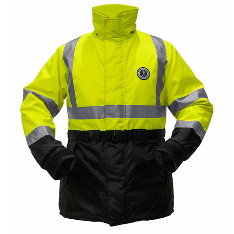 Mustang Classic Flotation Coat - Fluorescent Yellow/Green