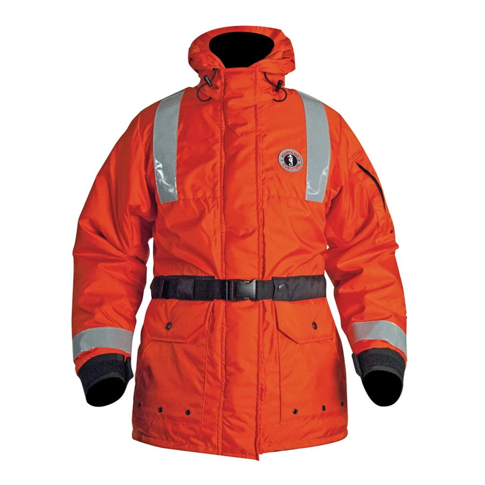 Mustang ThermoSystem Plus Flotation Coat - Orange