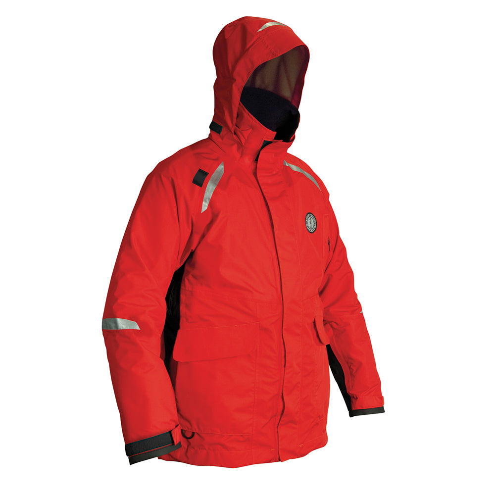 Mustang Catalyst Flotation Coat - Red/Black