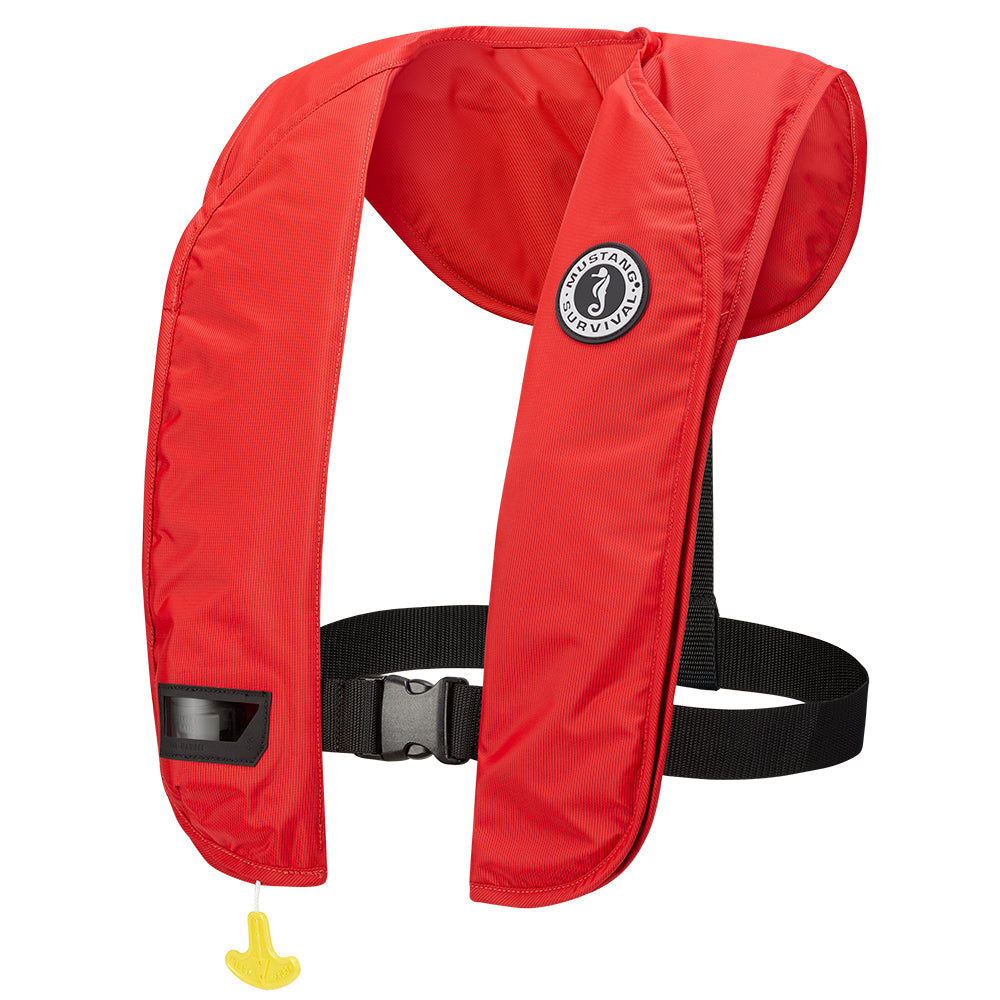 Mustang MIT 100 Inflatable PFD - Automatic - Red