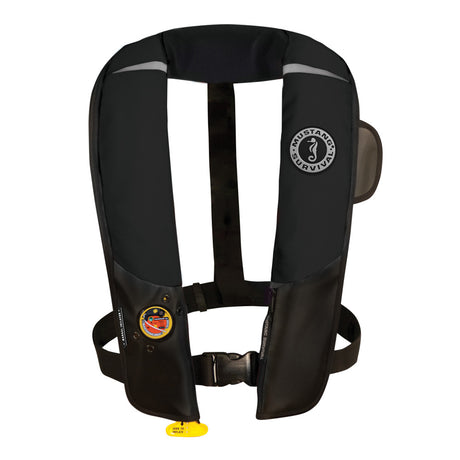 Mustang Pilot 38 Manual Inflatable PFD - Black