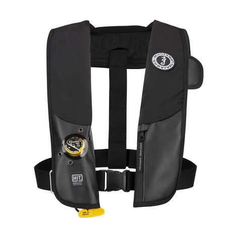 Mustang HIT Hydrostatic Inflatable Automatic PFD - Black