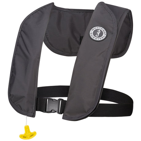 Mustang MIT 70 Manual Inflatable PFD Manual - Admiral Grey