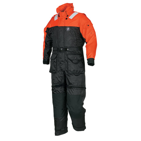 MustangDeluxe Anti-Exposure Coverall &amp; Work Suit - Orange/Black