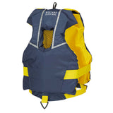 Mustang Youth Bobby Foam Vest - 55-88lbs - Yellow/Navy_Additional2