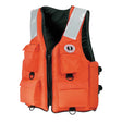 Mustang 4-Pocket Flotation Vest - Orange