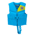 Mustang Rev Child Foam Vest - Azure Blue