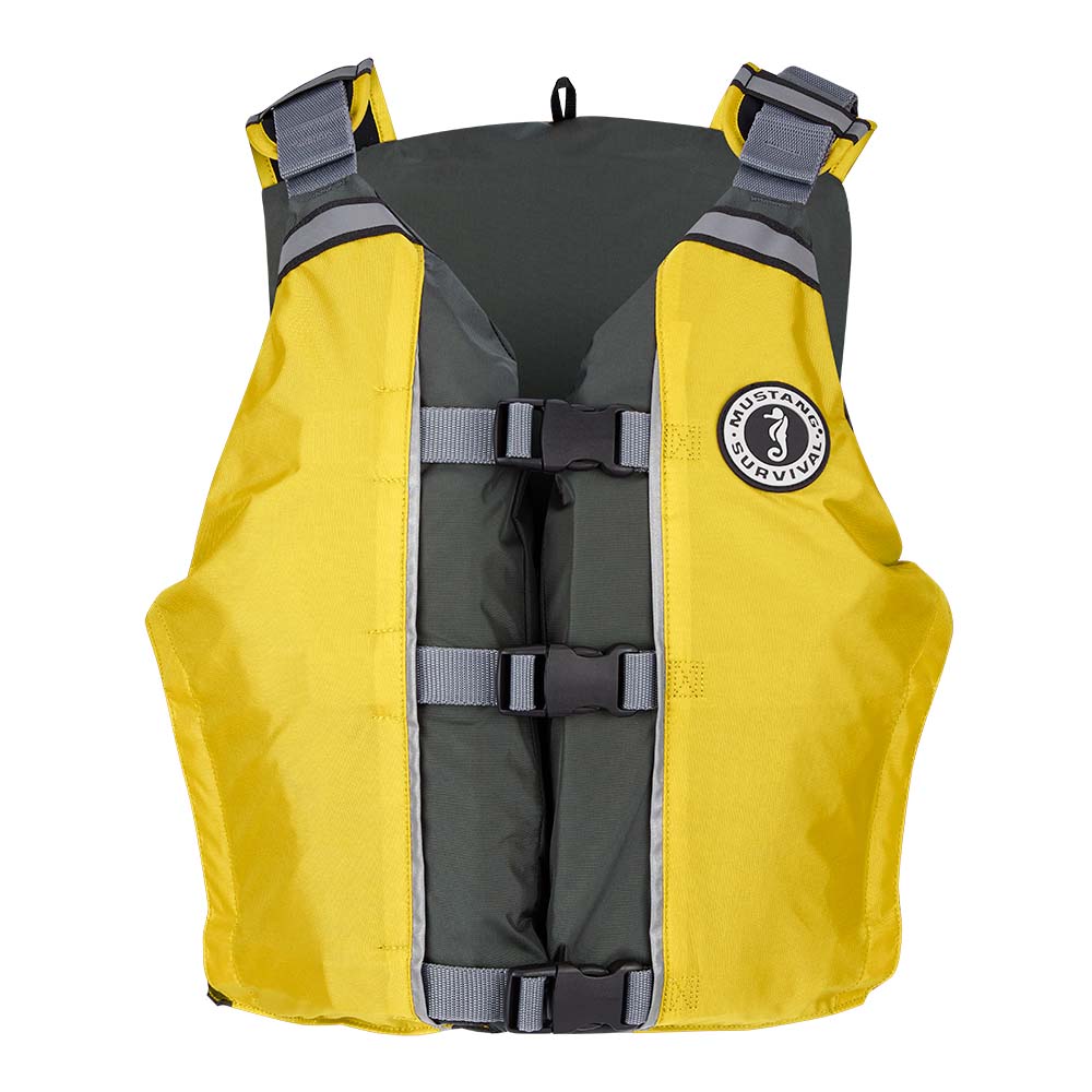 Mustang APF Foam Vest - Yellow/Grey_Additional1