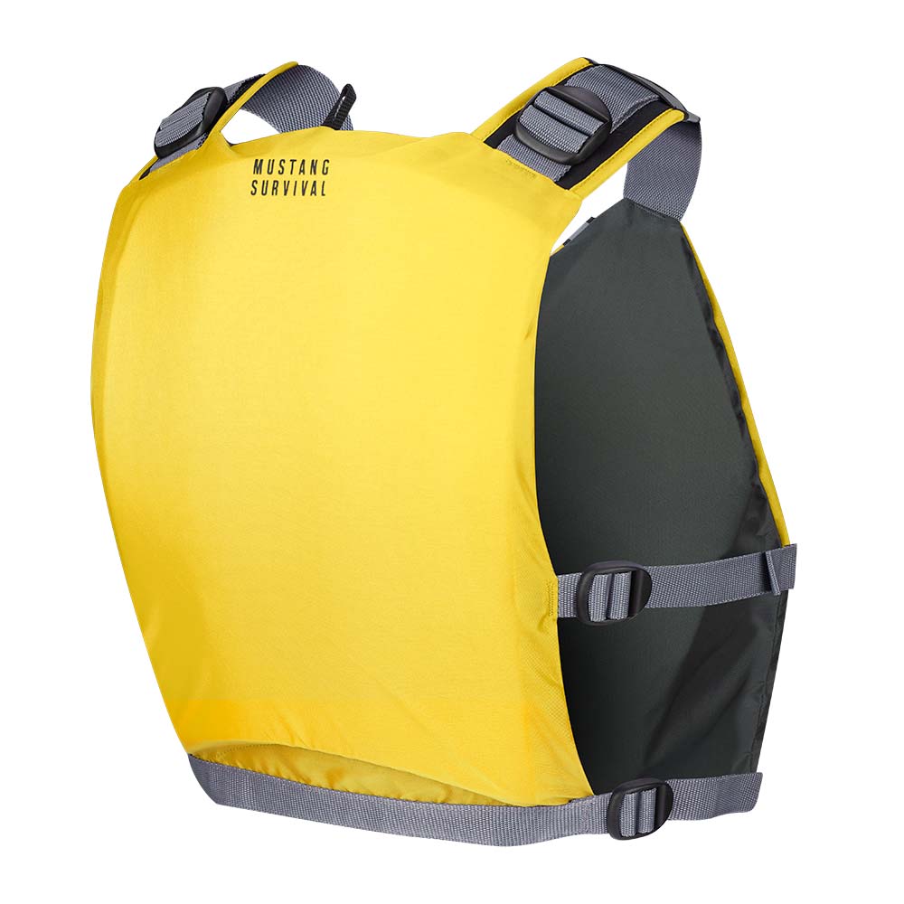 Mustang APF Foam Vest - Yellow/Grey_Additional2