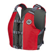 Mustang APF Foam Vest - Red/Grey