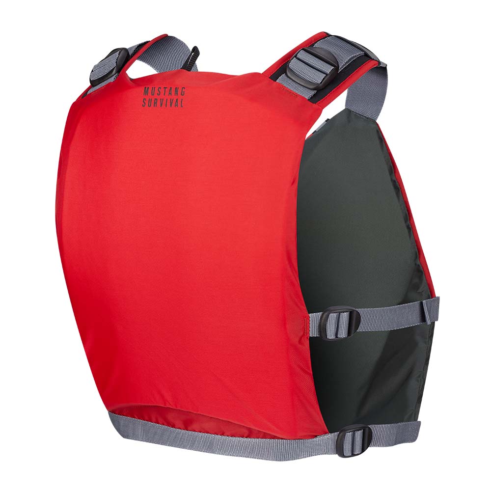 Mustang APF Foam Vest - Red/Grey_Additional2