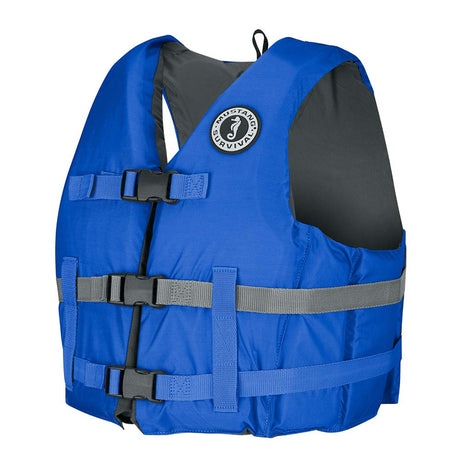 Mustang Livery Foam Vest - Blue