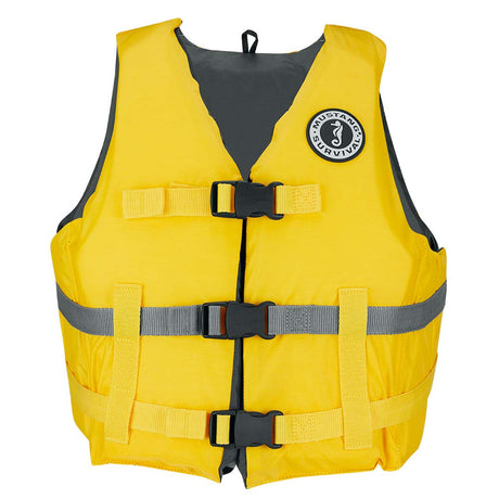 Mustang Livery Foam Vest - Yellow_Additional1